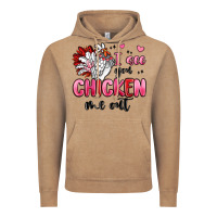 Vintage Coffee i see you chicken out Vintage Hoodie - MaliasSmallBusiness