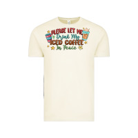 Vintage Arctic please let me drink my iced coffee in peace Vintage Tee - MaliasSmallBusiness