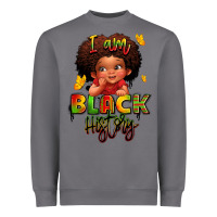 Storm i am black history juneteenth Heavyweight Sweatshirt - LillyAllenDesigns
