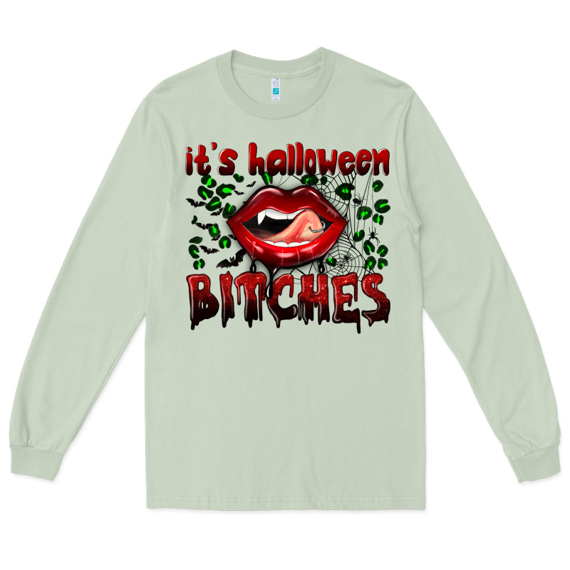 It's Halloween Bitches Long Sleeve Tee by BundleAndBundleShop | Teevron