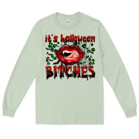 Matcha it's halloween bitches Long Sleeve Tee - BundleAndBundleShop