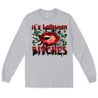 Moon Dust it's halloween bitches Long Sleeve Tee - BundleAndBundleShop