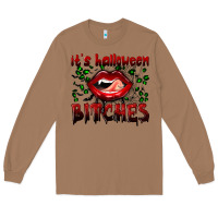 Toasted Coconut it's halloween bitches Long Sleeve Tee - BundleAndBundleShop