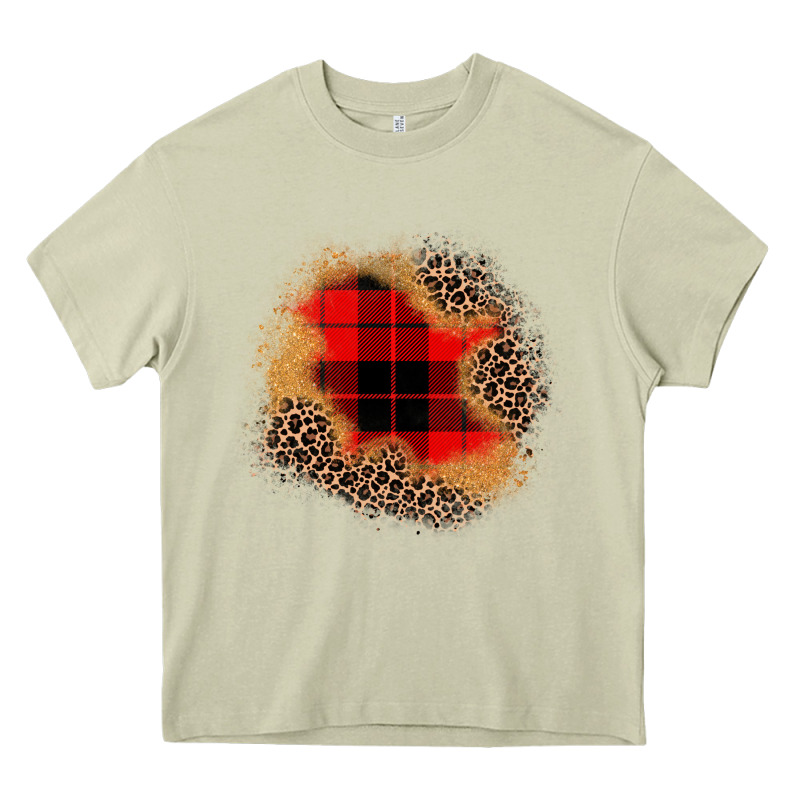 Christmas Patch Heavy Core Tee by JahusDesignShop | Teevron