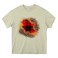 Mossy christmas patch Heavy Core Tee - JahusDesignShop