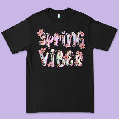 Spring Vibes Premium Tee Designed By Artiststas