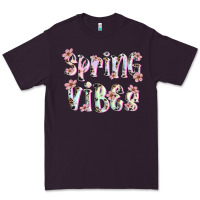 Plum spring vibes Premium Tee - Artiststas