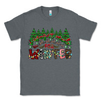 Charcoal Heather i was made for winter Classic Tee - CowhideDigitalArt