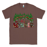 Chestnut i was made for winter Classic Tee - CowhideDigitalArt