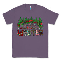 Lavender i was made for winter Classic Tee - CowhideDigitalArt