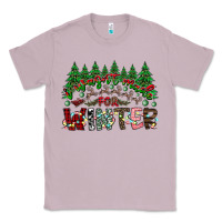 Lilac i was made for winter Classic Tee - CowhideDigitalArt