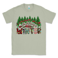 Matcha i was made for winter Classic Tee - CowhideDigitalArt