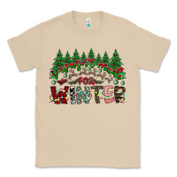 Mushroom i was made for winter Classic Tee - CowhideDigitalArt