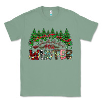Sage i was made for winter Classic Tee - CowhideDigitalArt