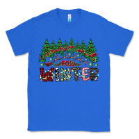 True Royal i was made for winter Classic Tee - CowhideDigitalArt