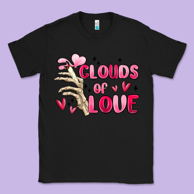 Clouds Of Love Classic Tee Designed By Maliassmallbusiness