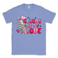 Colony Blue clouds of love Classic Tee - MaliasSmallBusiness