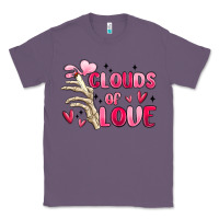 Lavender clouds of love Classic Tee - MaliasSmallBusiness