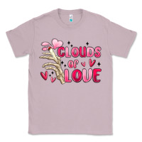 Lilac clouds of love Classic Tee - MaliasSmallBusiness