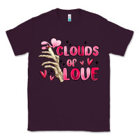 Plum clouds of love Classic Tee - MaliasSmallBusiness