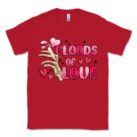 Red clouds of love Classic Tee - MaliasSmallBusiness