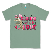 Sage clouds of love Classic Tee - MaliasSmallBusiness