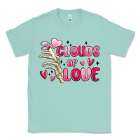 Seafoam clouds of love Classic Tee - MaliasSmallBusiness