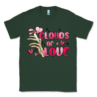 Sports Green clouds of love Classic Tee - MaliasSmallBusiness