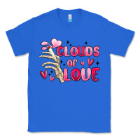 True Royal clouds of love Classic Tee - MaliasSmallBusiness