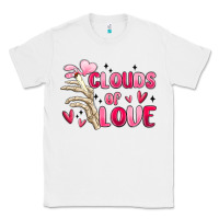 White clouds of love Classic Tee - MaliasSmallBusiness