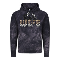 Cloud Black race wife Vintage Hoodie - MaliasSmallBusiness