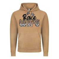 Race Wife Vintage Hoodie | Teevron
