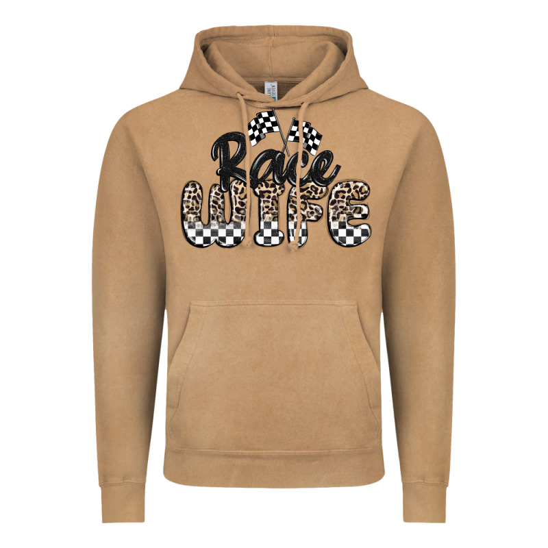 Race Wife Vintage Hoodie by MaliasSmallBusiness | Teevron