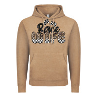 Vintage Coffee race wife Vintage Hoodie - MaliasSmallBusiness
