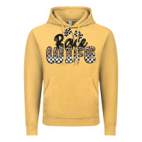 Vintage Mustard race wife Vintage Hoodie - MaliasSmallBusiness