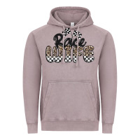 Vintage Zinc race wife Vintage Hoodie - MaliasSmallBusiness