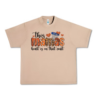 Burro this mamas heart is on that court Urban Heavy Tee - MaliasSmallBusiness
