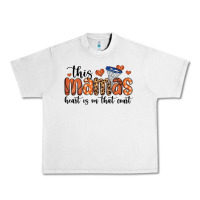 Lunar Rock this mamas heart is on that court Urban Heavy Tee - MaliasSmallBusiness