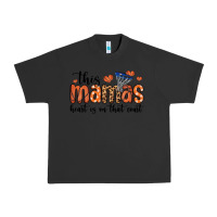 Pigment Black this mamas heart is on that court Urban Heavy Tee - MaliasSmallBusiness