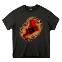 Asphalt christmas patch Heavy Core Tee - JahusDesignShop