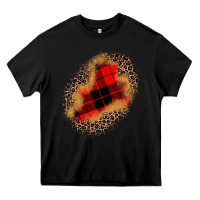 Black christmas patch Heavy Core Tee - JahusDesignShop