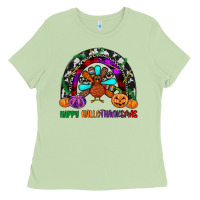 Matcha happy hallothanksmas Ladies Tee - JahusDesignShop