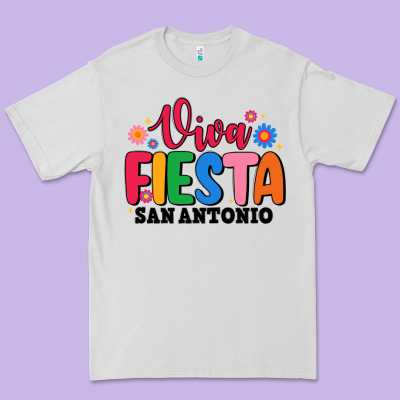 Viva Fiesta San Antonio Premium Tee Designed By Jahusdesignshop