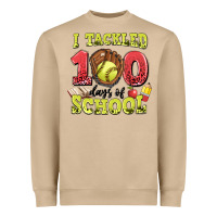 Mushroom i tackled days of school softball Heavyweight Sweatshirt - LillyAllenDesigns