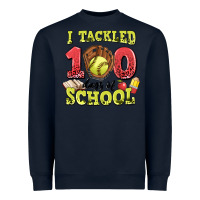 Navy i tackled days of school softball Heavyweight Sweatshirt - LillyAllenDesigns