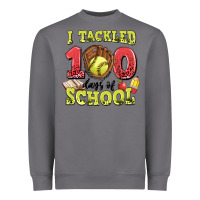 Storm i tackled days of school softball Heavyweight Sweatshirt - LillyAllenDesigns