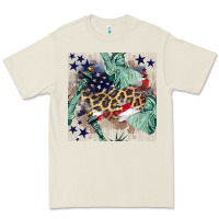 Bone statue of liberty leopard Premium Tee - BundleAndBundleShop