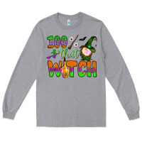 Heather Grey 100  that witch Long Sleeve Tee - BundleAndBundleShop