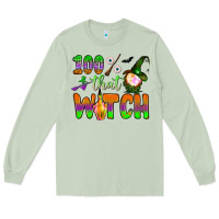Matcha 100  that witch Long Sleeve Tee - BundleAndBundleShop