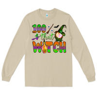 Mushroom 100  that witch Long Sleeve Tee - BundleAndBundleShop
